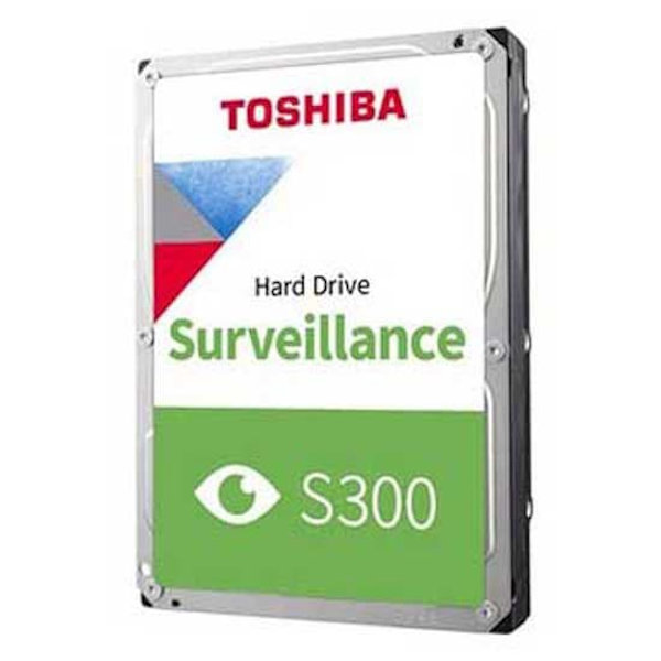 Toshiba Hårddisk Kör S300 Surveillance 3.5´´ 4tb Durchsichtig