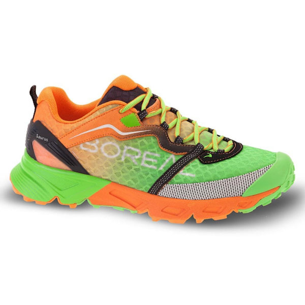Boreal Saurus Sko Trail Running Grøn,Orange EU 45 1/2 Mand