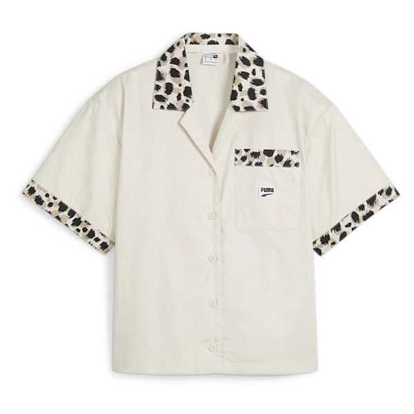 Puma Downtown Paita Beige S Nainen