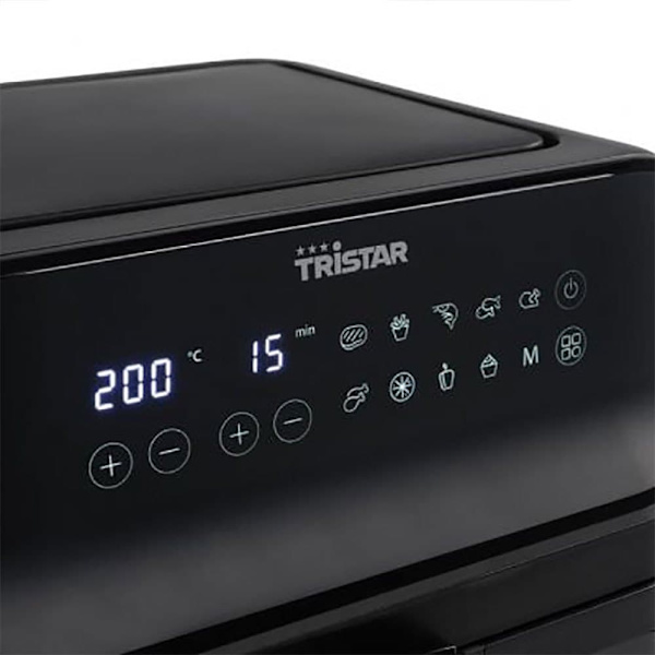 Tristar Air Fryer Fr-9037 Aerofryer 1350w 6.2l Sort