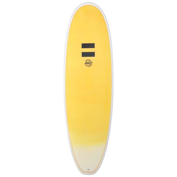 Indio Surfbræt Plus 5´10´´ Gul 177.8 cm