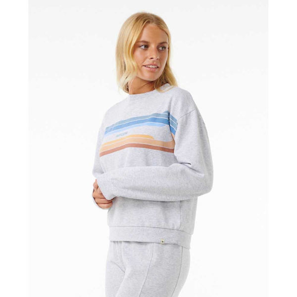Rip Curl High Tide Surf Tröja Grå L Kvinna