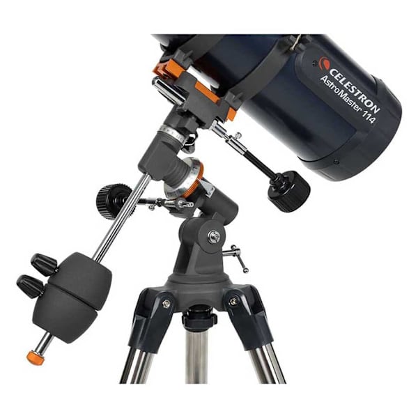 Celestron Teleskooppi Astromaster 114 Eq Hopeinen