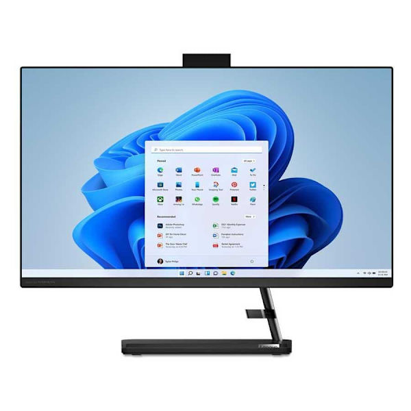Lenovo Idg Ideacentre 3 F0gj00v1pb 27´´ I5-12450h/16gb/1tb Ssd Alt-i-én-pc Sort