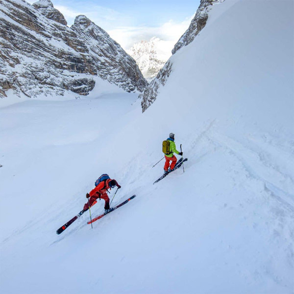 Marker Skidturbindningar Alpinist 10 Long Travel Svart