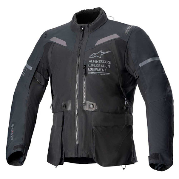 Alpinestars Jakke St-7 2l Goretex Sort 4XL Mand