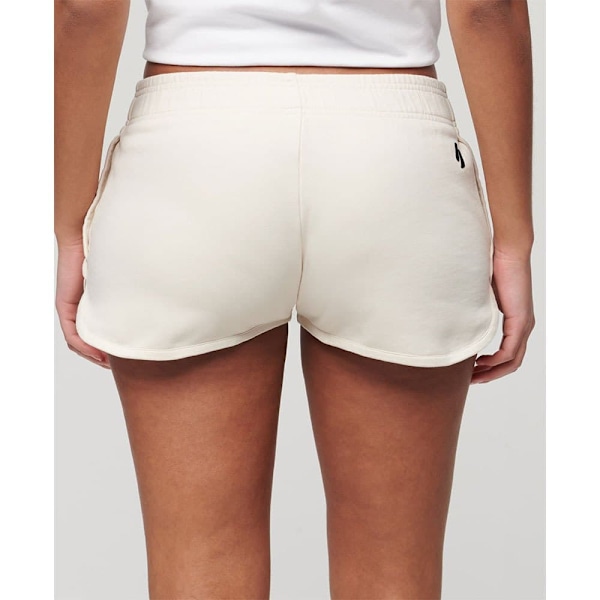 Superdry Sportswear Logo Racer Sports Shorts Hvid XL Kvinde