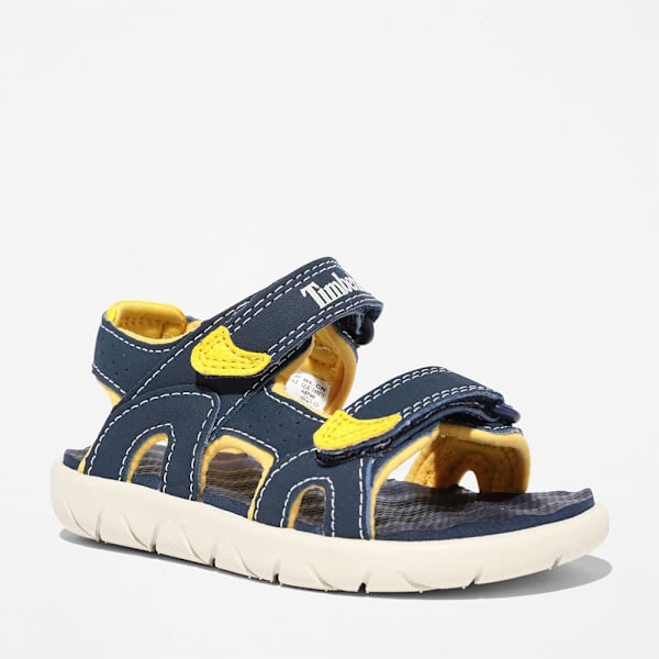 Timberland Perkins Row 2 Strap Sandaler För Småbarn Blå EU 21