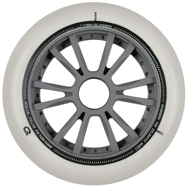 Iqon Skøjter Hjul Eqo 125 88a 3 Enheder Søvfarvet 125 mm