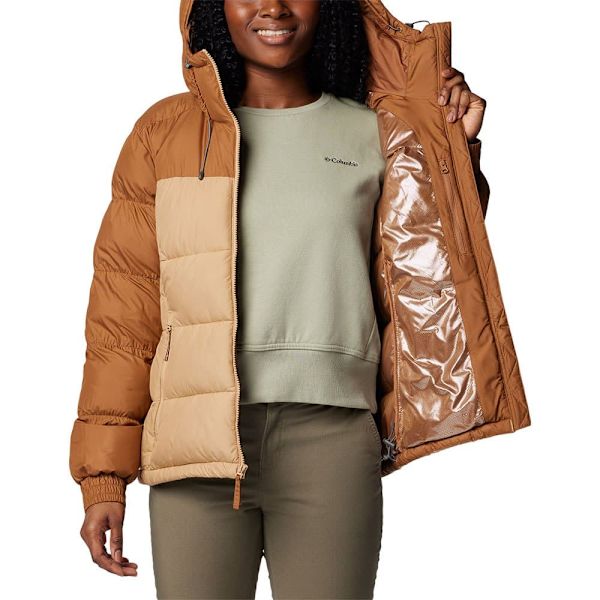 Columbia Pike Lake™ Ii Jacka Beige M Kvinna