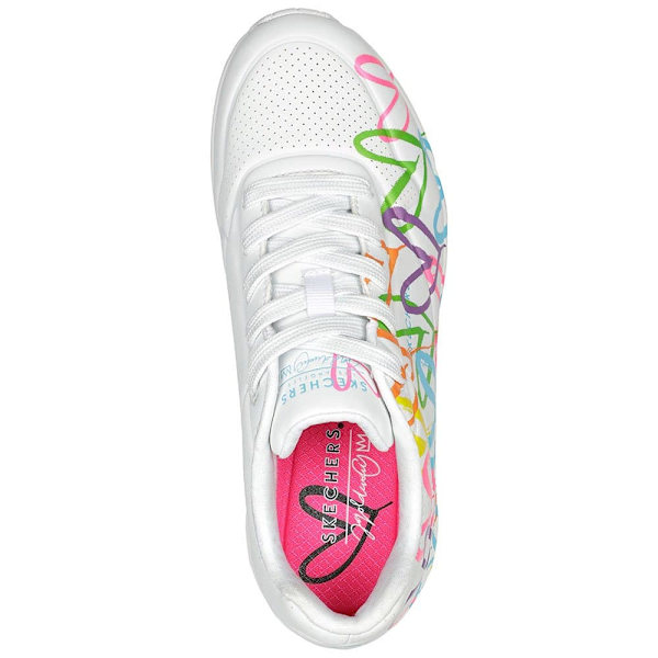 Skechers Utbildare Uno Vit EU 38 Kvinna