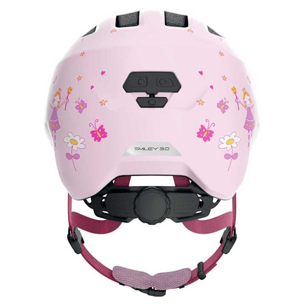 Abus Urban Hjelm Smiley 3.0 Rosa S