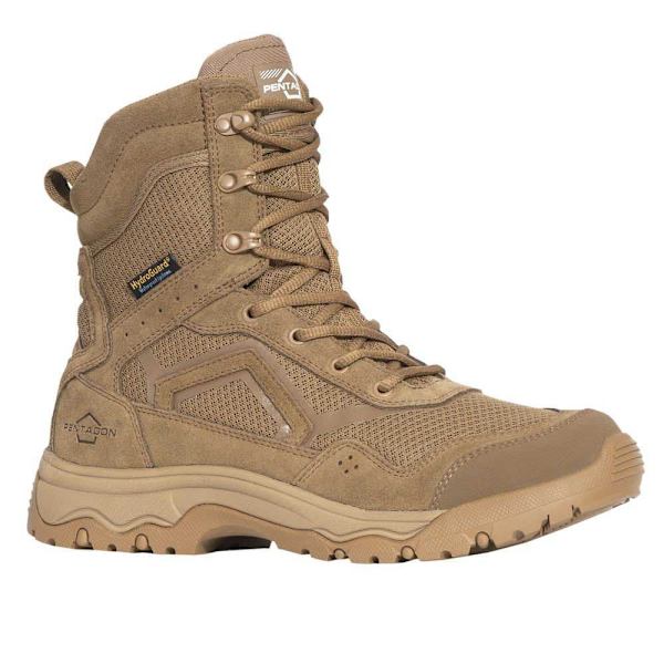 Pentagon StÖvlar Scorpion V2 Suede 8 Brun EU 41