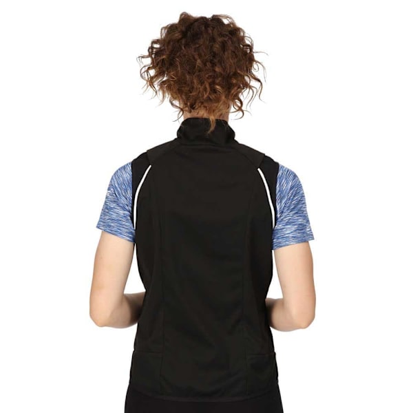 Regatta Jakke Steren Hybrid Sort 12 Kvinde