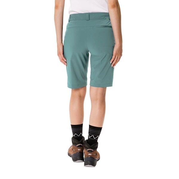 Vaude Shorts Farley Stretch Ii Blå 42 Kvinna
