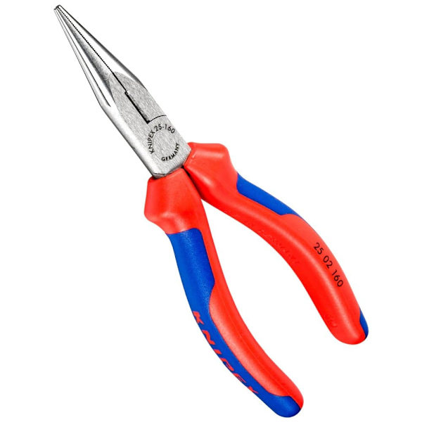 Knipex Snipe Nose Side-leikkauspihdit Punainen