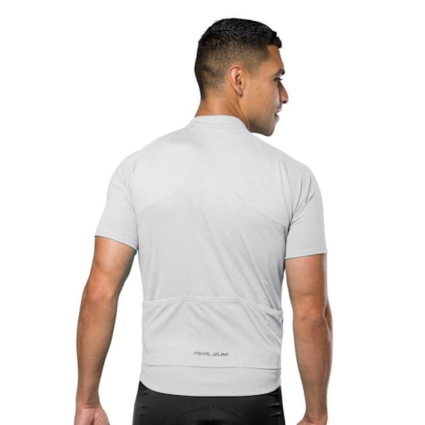 Pearl Izumi Quest Kortærmet Trøje Grå M Mand