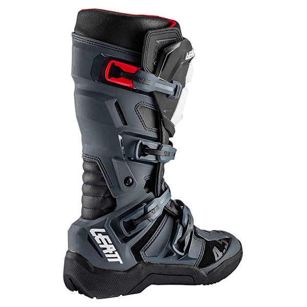 Leatt Gpx 4.5 Enduro Offroad-støvler Sort EU 43 Mand