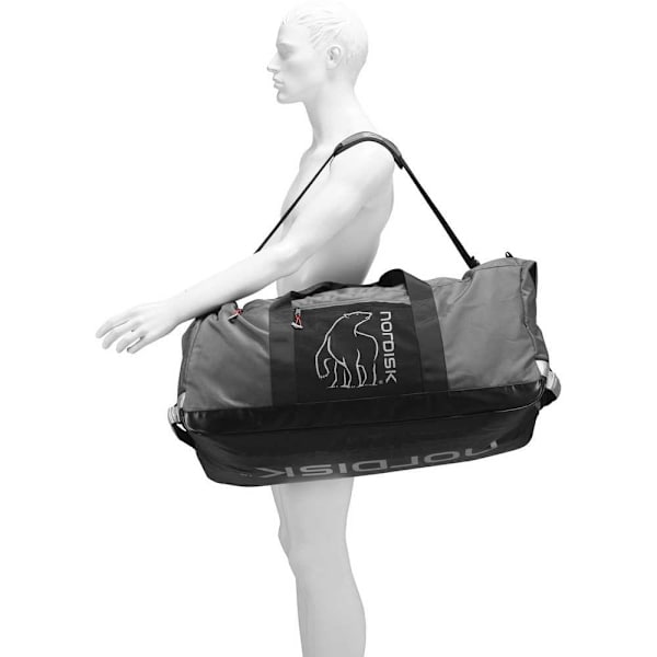 Nordisk Laukku Flakstad 85l Harmaa