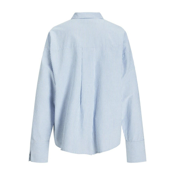 Jack & Jones Siva Oxford Jjxx Pitkähihainen Kauluspaita Valkoinen S Nainen