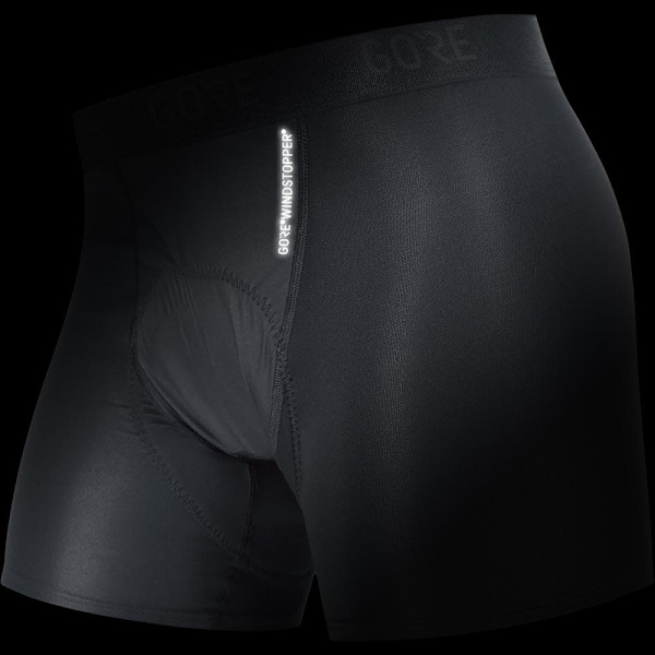 Gore® Wear Bagagerum C3 Windstopper Shorty+ Sort 2XS Kvinde