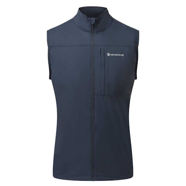 Montane Featherlite Windproof Väst Blå S Man