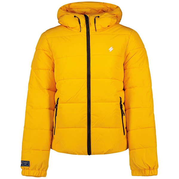 Superdry Pufferjacka Sports Gul M Man