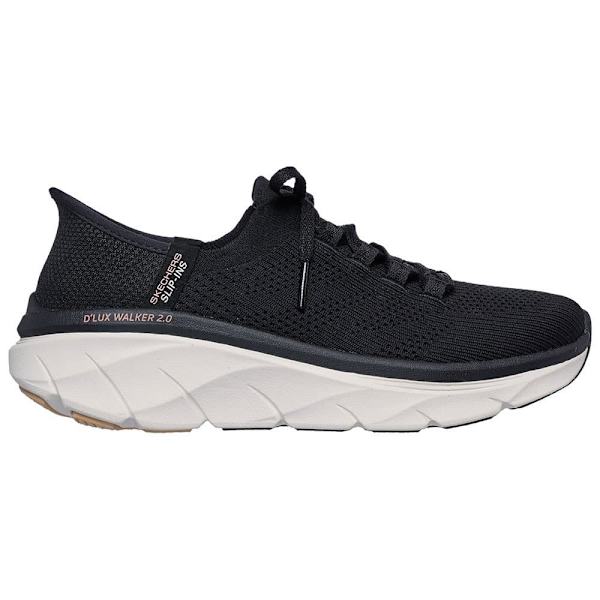 Skechers D´lux Walker 2.0 Sko Sort EU 38 Kvinde