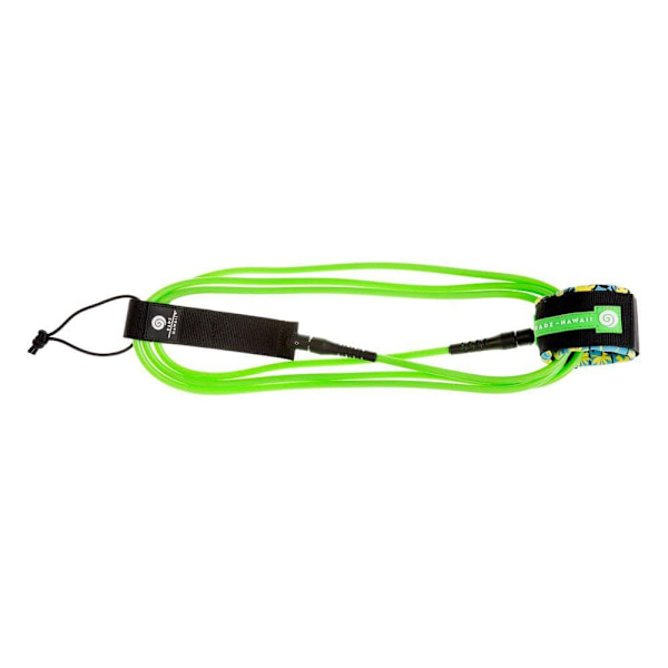 Radz Hawaii Leash Hard Surf 10´ 8mm  3 m x 8 mm