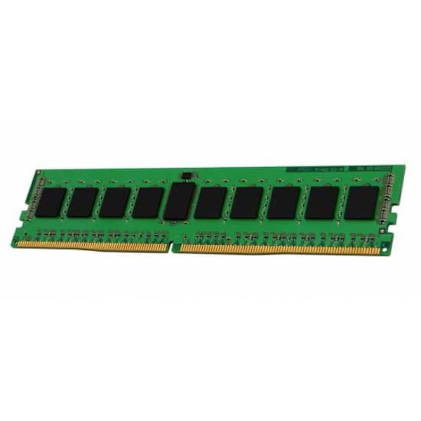 Kingston Ram-hukommelse Kvr26n19s6 1x4gb Ddr4 2666mhz Grøn