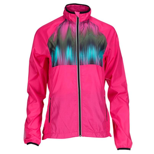 Zoot Jakke Wind Swell Sort,Rosa XS Kvinde
