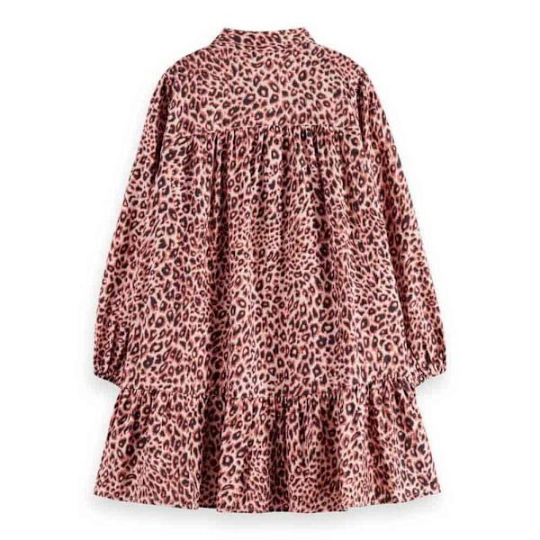 Scotch & Soda 177936 Pitkähihainen Mekko Pinkki 14 Years Tyttö