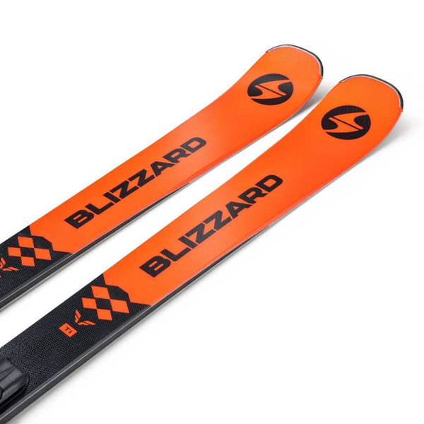 Blizzard Firebird Ti+tp11 Light Demo Alppihiihtopakkaus Oranssi 154