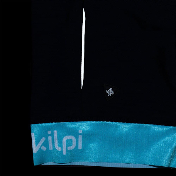 Kilpi Bib Shorts Muria Sort 38 Kvinde