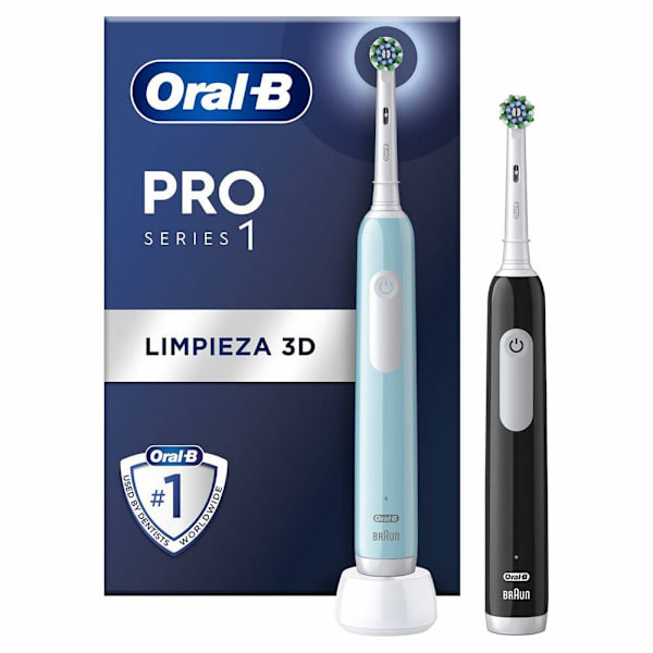 Oral B Elektrisk Tandborste Pro 1 2 Enheter