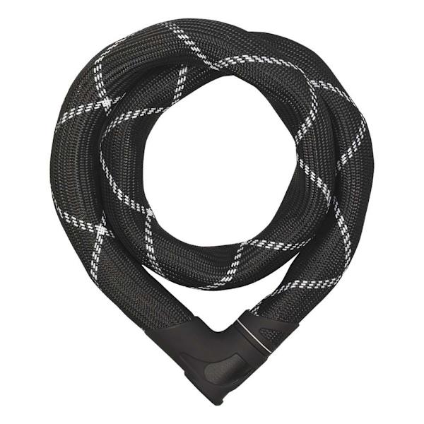 Abus Kædelås Iven 8210 Sort 110 cm