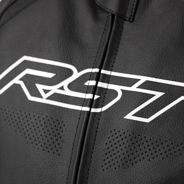 Rst S-1 Ce Læderjakke Sort XS Mand