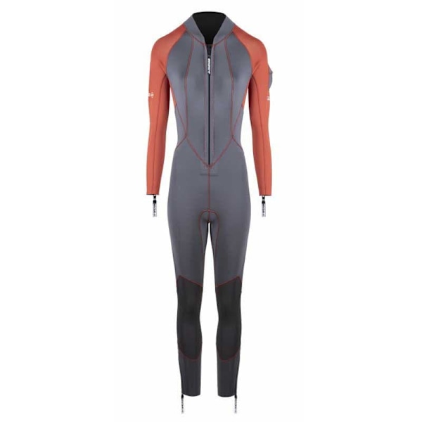 Beuchat Apnø Våddragt Aquatrek 5-4-3 Mm Grå 2XL