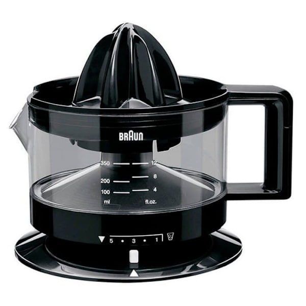 Braun Klemmer Cj3000 Sort One Size / EU Plug