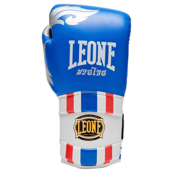 Leone1947 Boxningshandskar I Konstläder Thai Style Blå 12 oz