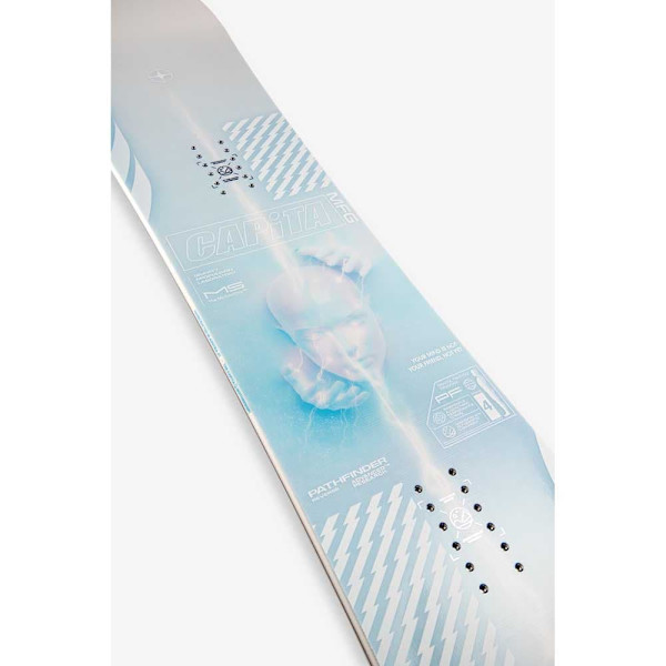 Capita Pathfinder Reverse Camber 145 Snowboard Transparent 145