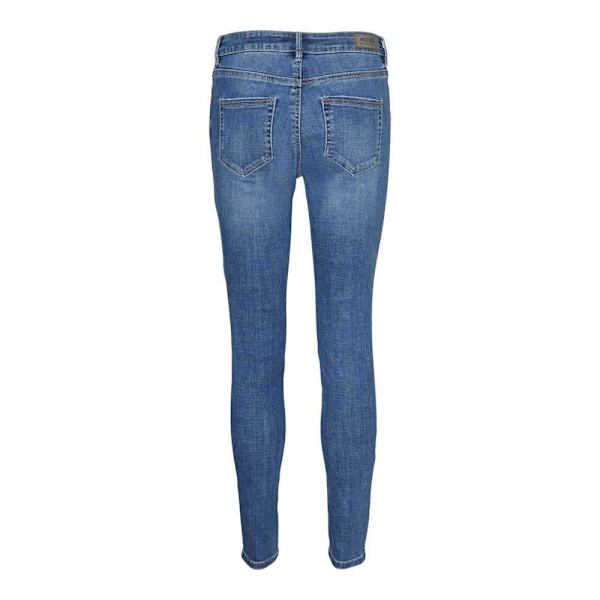 Vero Moda Flash Skinny Fit Li347 Jeans Blå XS / 32 Kvinde