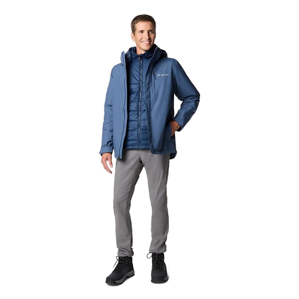 Columbia Element Blocker™ Iii Avtagbar Jacka Blå S Man