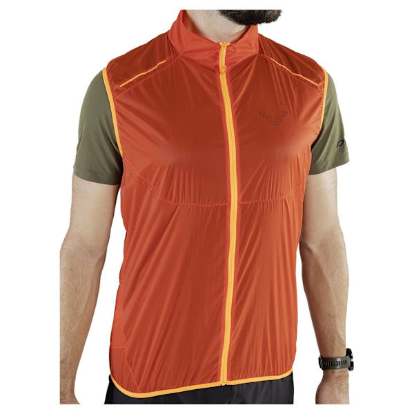 Dynafit Väst Vertical Wind 49 Orange L Man
