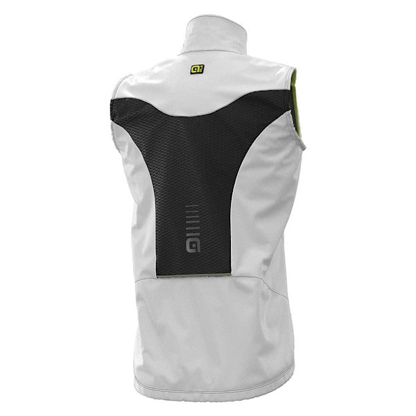 Ale Gilet Guscio Light Pack Vit L Man