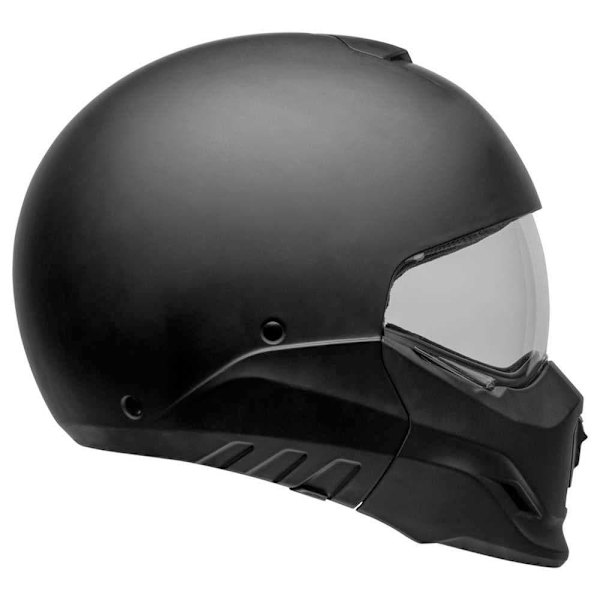 Bell Moto Konvertibel Hjelm Broozer Sort XL