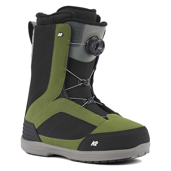K2 Snowboards Raider Snowboardstøvler Grøn 29.0