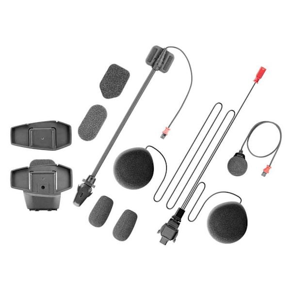 Interphone Cellularline Ucom-6r/7r Intercom-support/hovedtelefoner/mikrofon-kit  32 mm