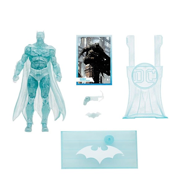 Mcfarlane Dc Gold Edition Batman Rebirth Frozen-figur 18 Cm