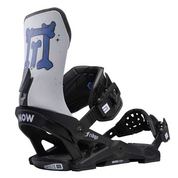 Now Snowboard Bindinger Fridge Sort L